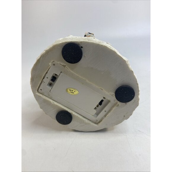 Vintage Christmas Mouse Mice Tree Decor Music Lighted Yule Tree 16" Working - Picture 7 of 7